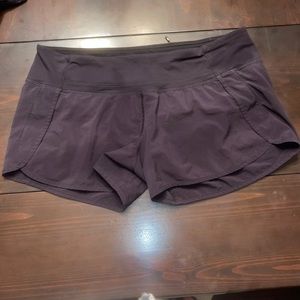 LuLu Lemon Speed Up Shorts